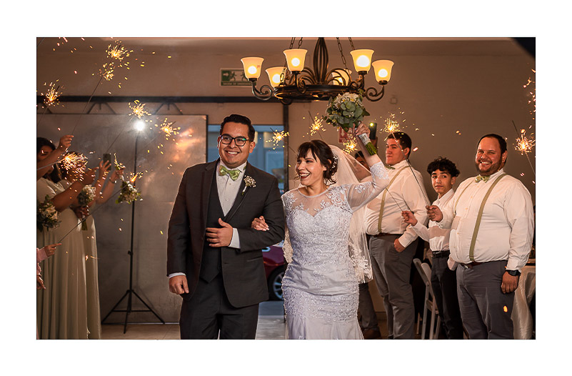 fotografía profesional de boda